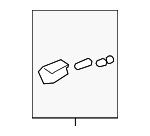 22830212 - Body: Storage Compartment for Cadillac: CTS Image