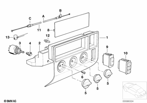 Control for 1996 BMW 318ti #0