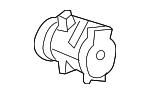 19435632 - HVAC: Compressor for Buick: Enclave | Chevrolet: Traverse | GMC: Acadia | Saturn: Outlook Image