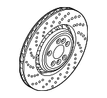 34208074286 - : Rotor Right for BMW: X5, X6 Image