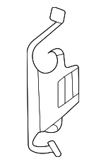 34206881294 - : Brake Pads Clip for BMW: 740i, 740i xDrive, 745e xDrive, 750i xDrive, M3, M760i xDrive, M8 Gran Coupe, X3, X5, X6 Image