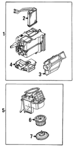 8715012530 - HVAC: Heater Assembly for Toyota: Corolla Image