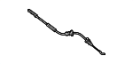 5K3837085F - Body: Release Cable for Volkswagen: Golf, Golf R, GTI Image