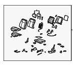 25832690 - Body: Seat Assembly for Hummer: H3, H3T Image