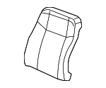 10388084 - Body: Seat Back Pad for Hummer: H3, H3T Image