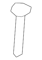 19122097 - Body: Headrest Guide for Hummer: H3T Image