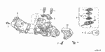35103S04003 - Electrical/Exhaust/Heater/Fuel: SCREW, RECESSED for Acura Image