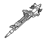 32306896187 - Steering: Steering Column for BMW: 230i, 230i xDrive, 330e, 330e xDrive, 330i, 330i xDrive, 430i, 430i Gran Coupe, 430i xDrive, 430i xDrive Gran Coupe, i4, M2, M240i, M240i xDrive, M340i, M340i xDrive, M440i, M440i Gran Coupe, M440i xDrive, M440i xDrive Gran Coupe, X3, X4, Z4 Image