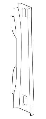 8V78682034PK - : Body A-Pillar Trim Panel for Audi: A3, A3 Quattro Image