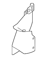 8V7867401BCA9 - Body: Rear Pillar Trim for Audi: A3, A3 Quattro Image