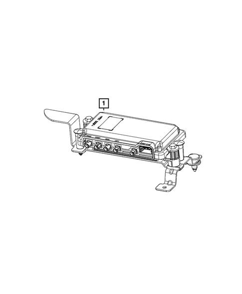 Keys, Modules and Engine Controllers for 2021 Ram 1500 #30