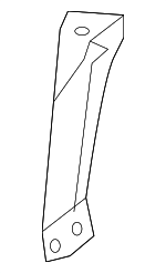 F31613SGAA - Body: Front Bracket for Nissan Image