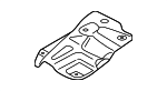 287951U500DS - Exhaust: Heat Shield for Hyundai Image