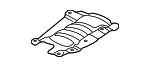 287922B000DS - Exhaust: Heat Shield for Hyundai Image