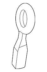 992807499BG2X - Body: Tow Eye Cap for Porsche: 911 Image