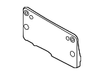 992807999JOK1 - : License Bracket for Porsche Image