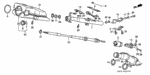 90551SE0000 - Chassis: WASHER, SPRING (24X18) for Honda Image