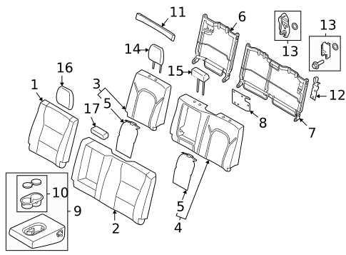 Heated Seats for 2023 Ford F-150 #2