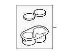 LL3Z13564AC - : Cup Holder for Ford: F-150 Image
