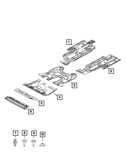 Under Body Protection for 2022 Jeep Cherokee #0