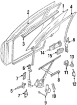 692051004033 - : Handle, Inside for Toyota Image