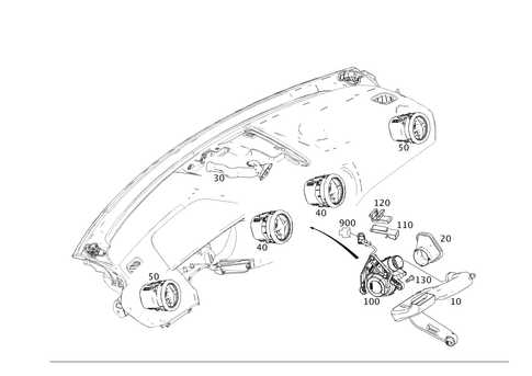 Air Ducting for 2016 Mercedes-Benz SL65 AMG #0