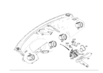 2318310346 - Heating and Ventilation: Air Duct for Mercedes-Benz Image