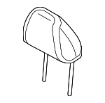 864006CB0A - Body: Headrest for Nissan: Altima Image