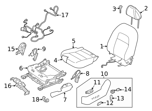 Power Seats for 2019 Nissan Altima #2
