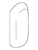 87063JM01A - Body: Recline Knob for Nissan: Altima, Murano, Pathfinder, Qashqai, Rogue, Rogue Sport, TITAN, TITAN XD Image