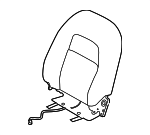 876506CB5A - : Seat Back Assembly for Nissan Image