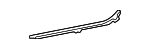 2088800312 - Body: Upper Rail for Mercedes-Benz Image