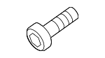 N10005208 - Body: Mount Mount Bolt for Audi: A5 Quattro, A5 Sportback, A6 allroad, A6 Quattro, A7 Sportback, Q4 e-tron, Q4 e-tron Sportback, RS5, RS5 Sportback, RS6 Avant, RS7 Sportback, S5, S5 Sportback, S6, S7 Sportback Image