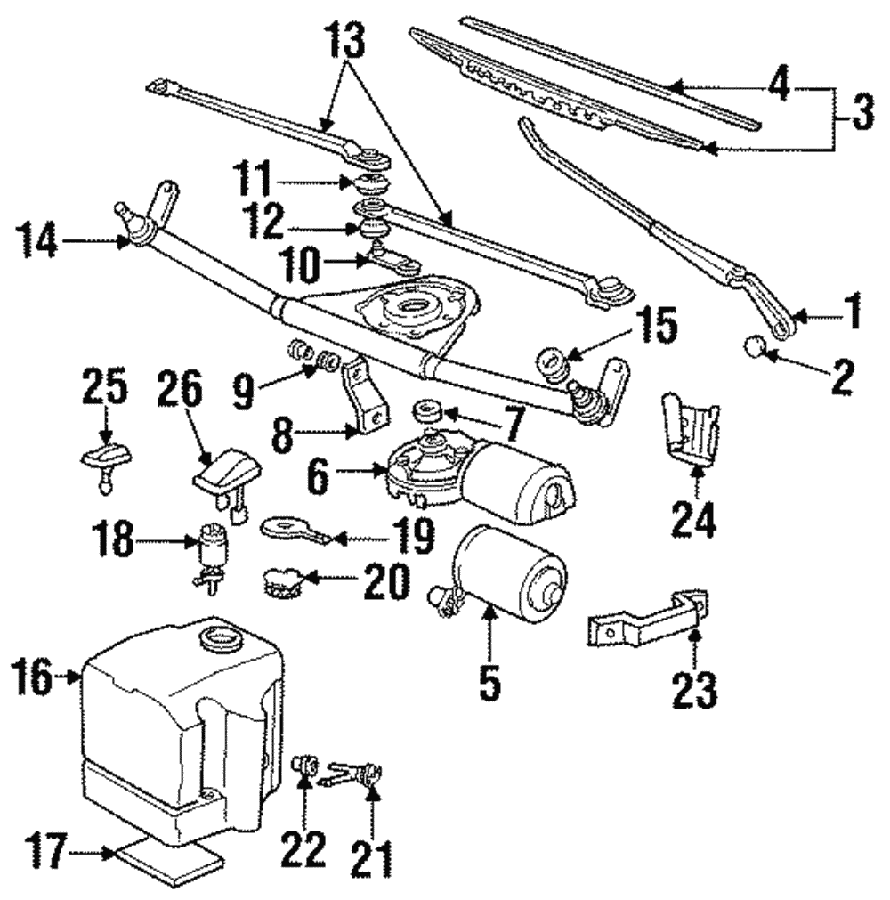 Motor - BMW (67-63-8-357-866)