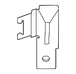 394102B390 - Cooling System: Solenoid Bracket for Kia Image