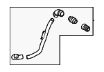 282502B850 - Cooling System: Inlet Assembly for Kia Image