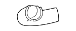282542B850 - Cooling System: Elbow for Kia Image
