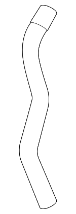 282732B800 - Cooling System: By-Pass Hose for Kia Image