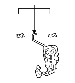 6930504020 - Body: Lock Assembly for Toyota Image