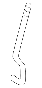 6973504010 - Body: Lock Rod for Toyota Image