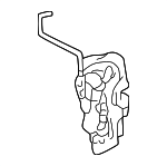 6934004010 - Body: Lock Assembly for Toyota Image