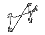 8V4837461 - Body: Window Regulator for Audi Image