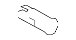 85530AE010 - Body: Power Outlet for Toyota: Sequoia, Sienna, Solara, Tacoma, Tundra, Venza Image