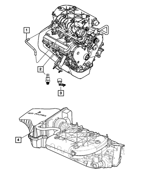 Crankcase Ventilation for 2007 Chrysler Pacifica #0