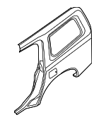 78100EA530 - Body: Quarter Panel for Nissan: Pathfinder Image