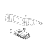 68673681AA - Electrical: Telematics Module for Mopar Image