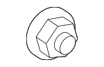 9008017227 - Suspension: Stabilizer Link Nut for Toyota Image image