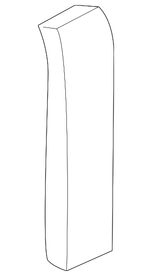 82670WL600 - : Handle, Inside for Nissan: Quest Image