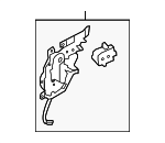 825051JA0C - : Lock Assembly for Nissan: Quest Image