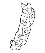 ZZM160267 - Steering: Horn Contact for Mazda: B2300, B2500, B3000, B4000 Image